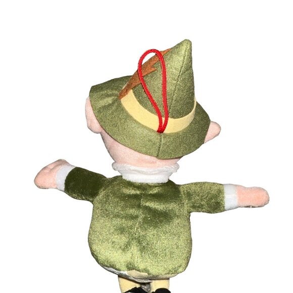 Vintage Rudolph and the Island of Misfit Toys Boss Elf Stuffed Plush Misfit Doll - Picture 5 of 6